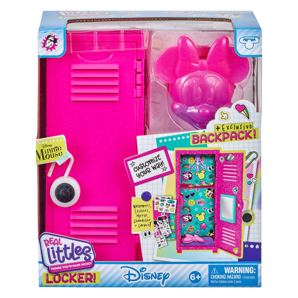 Real Littles Licensed Disney Locker & Backpack Pack Buy online at The