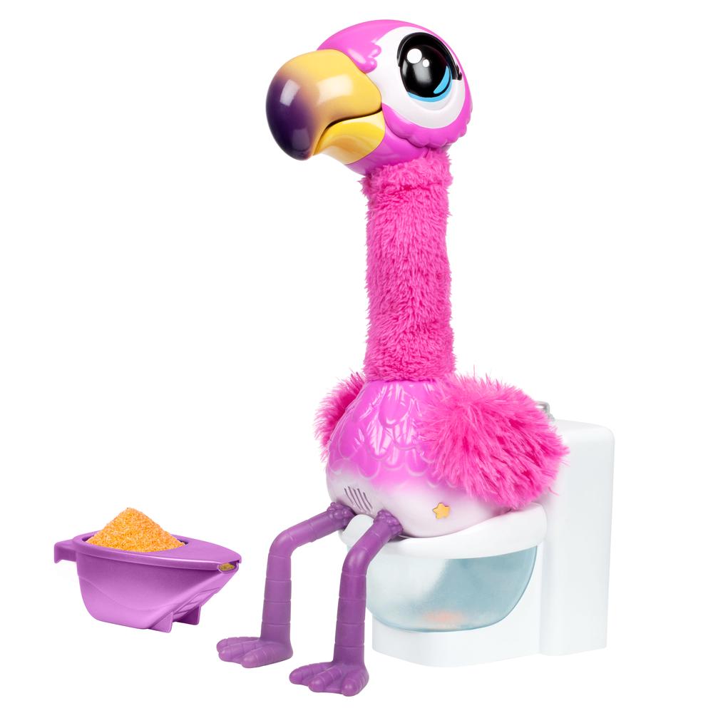 sherbet flamingo toy