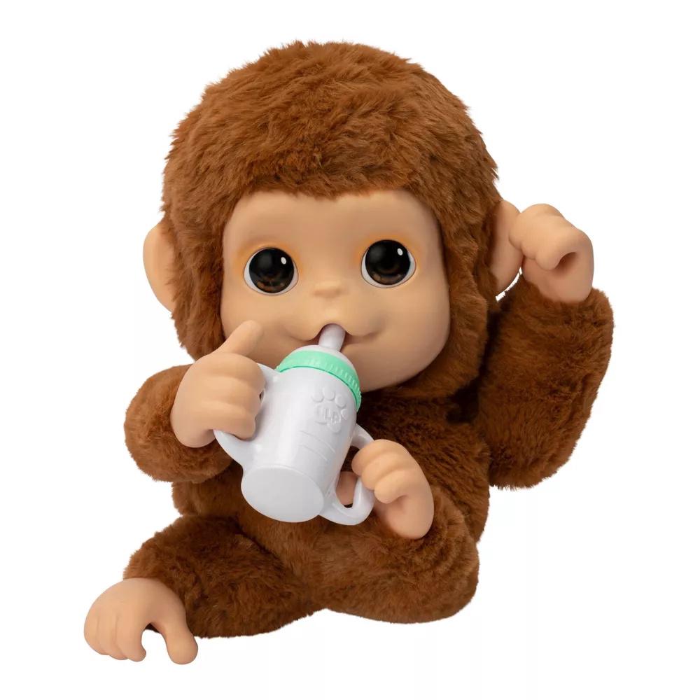 My Lil' Baby Monkey Plush, 0630996265581