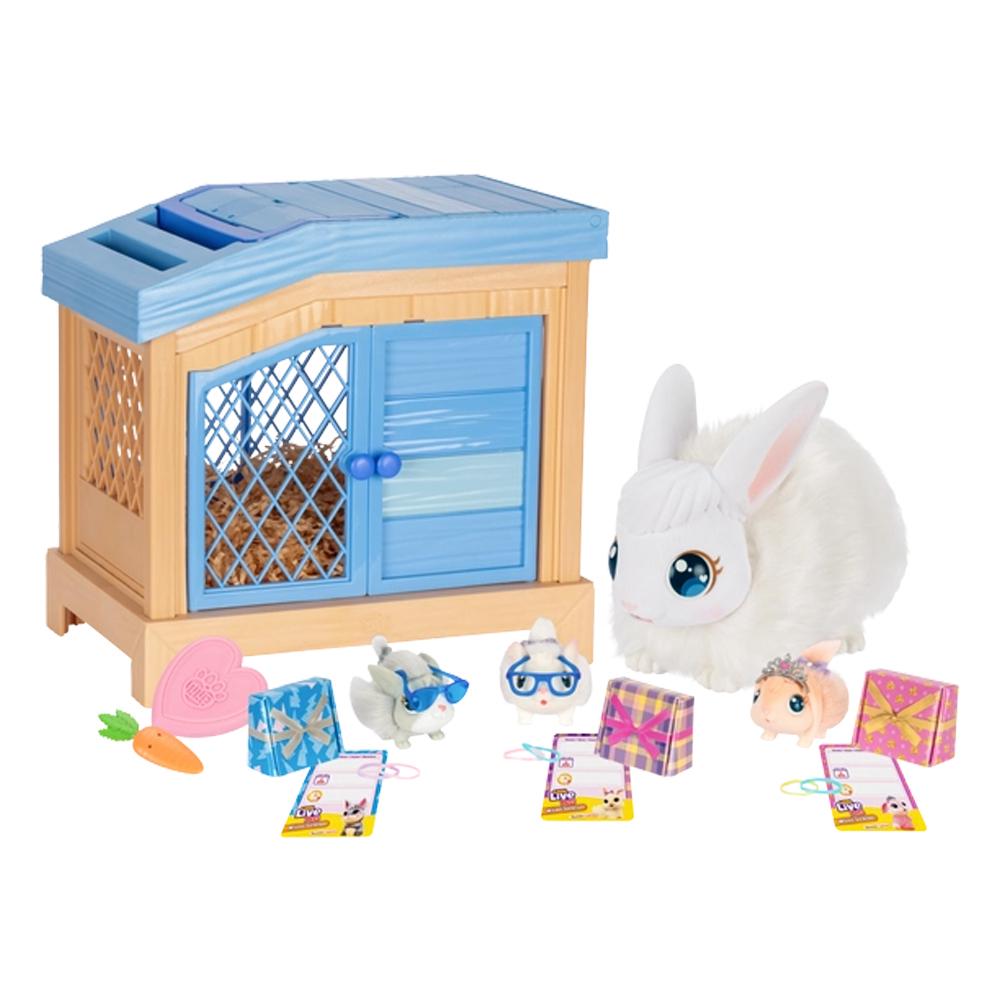 Mama Surprise Bunny Playset, 0630996265932