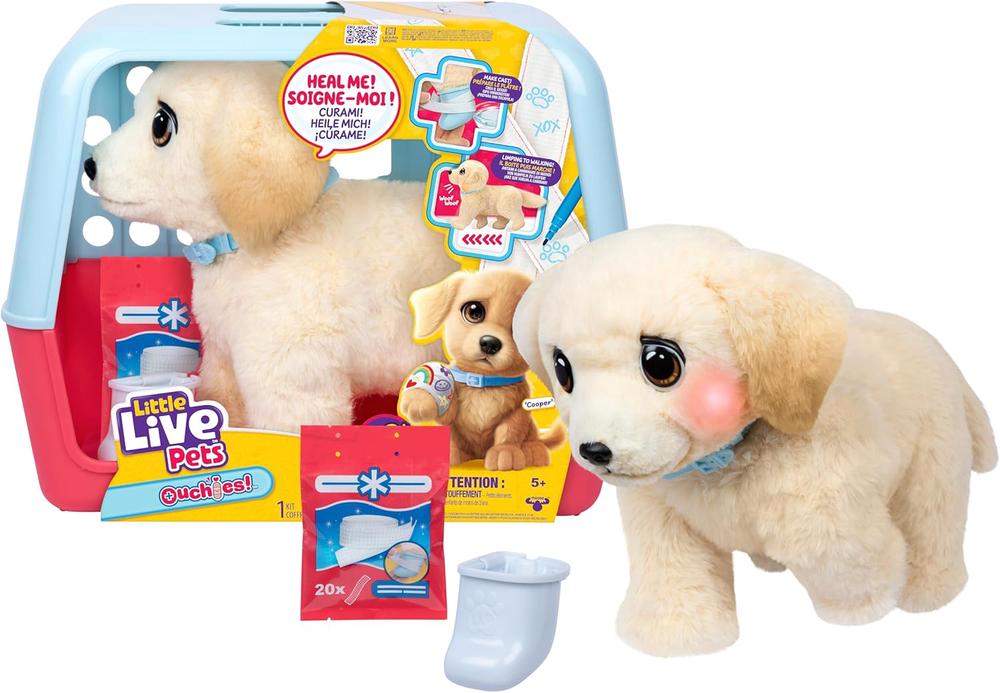Little Live Pets Ouchies, 0630996266793