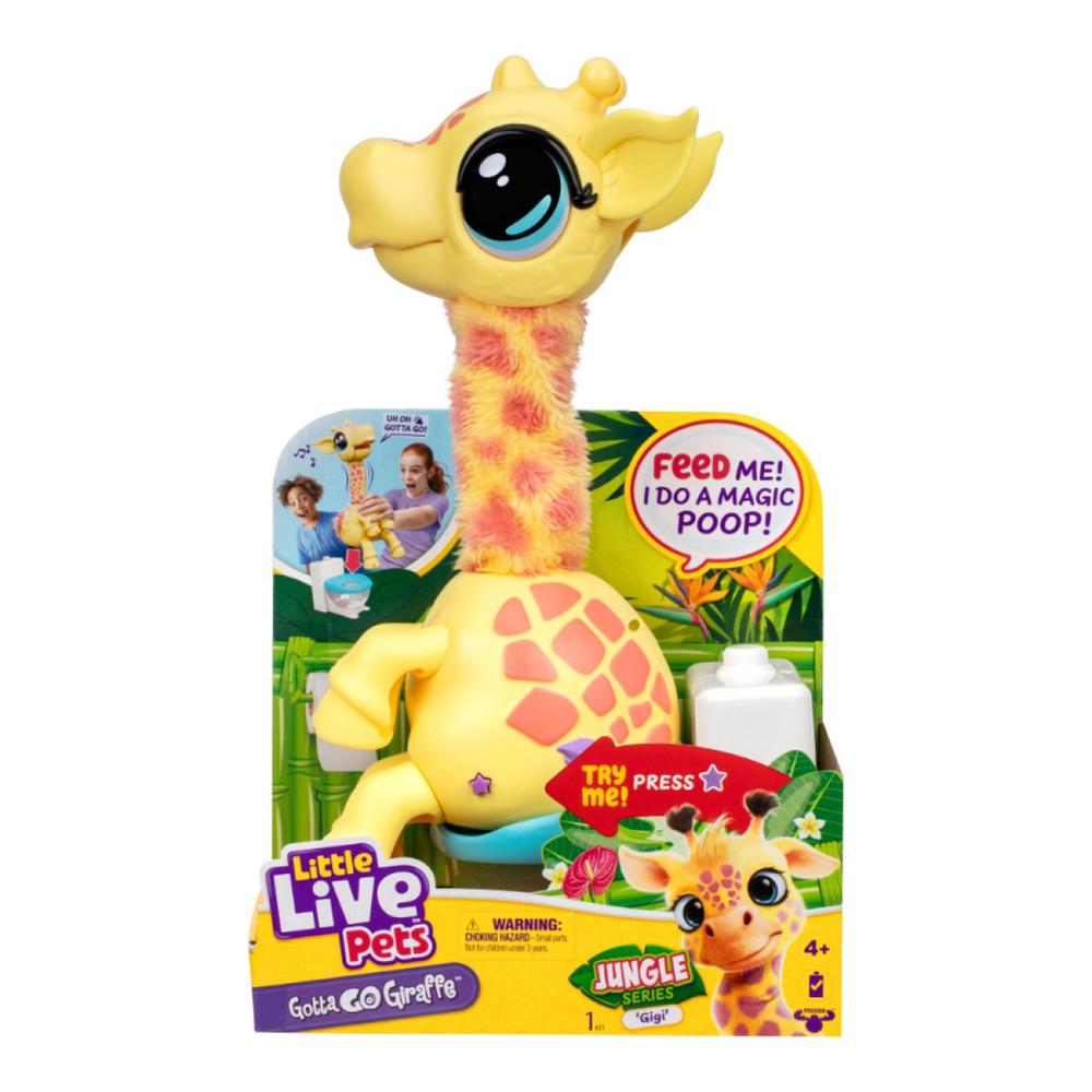 Little Live Pets Gotta Go Giraffe, 0630996267226