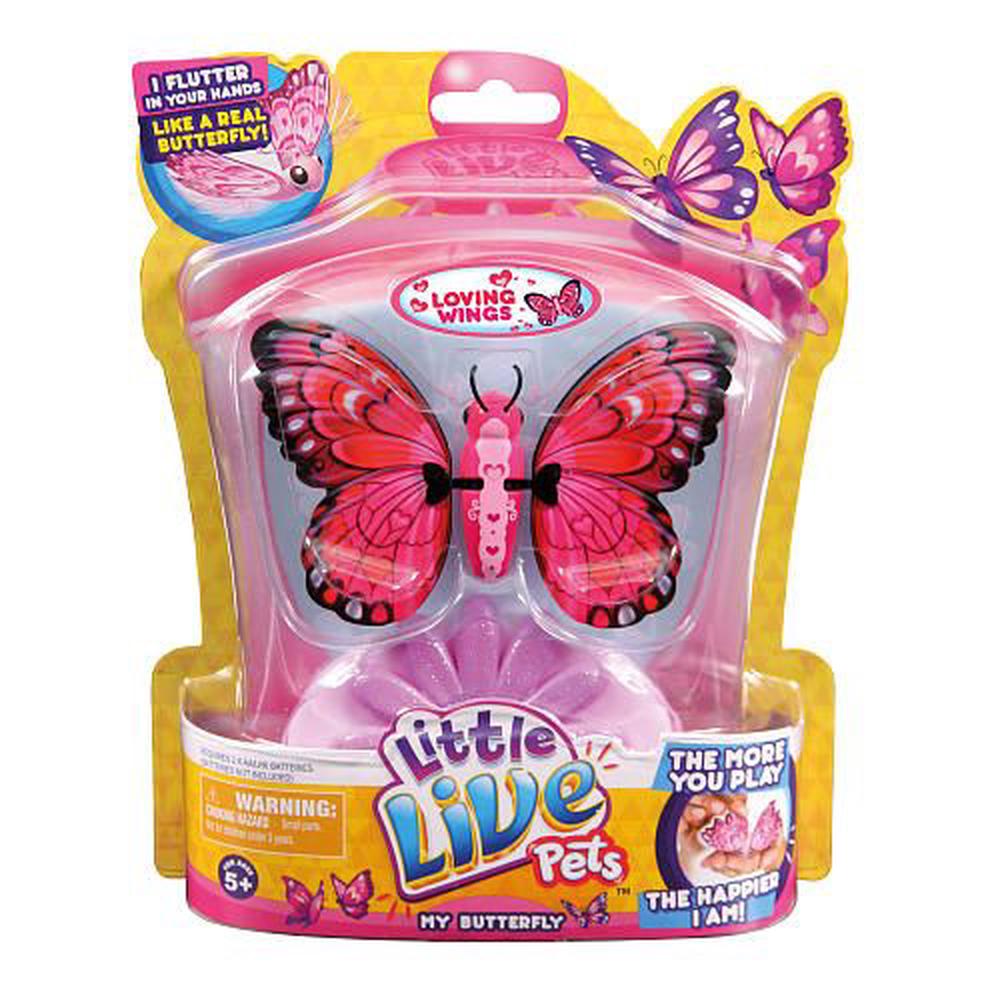 butterfly toy little live pets