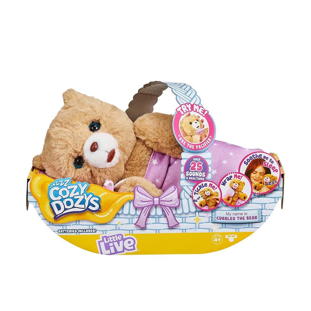 Little Live Pets Cozy Dozy Cubbles Bear | Buy online at The Nile