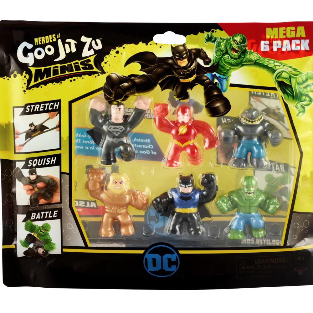 Moose Toys Heroes Of Goo Jit Zu Minis: DC, Mega 6 Pack | Buy online at ...