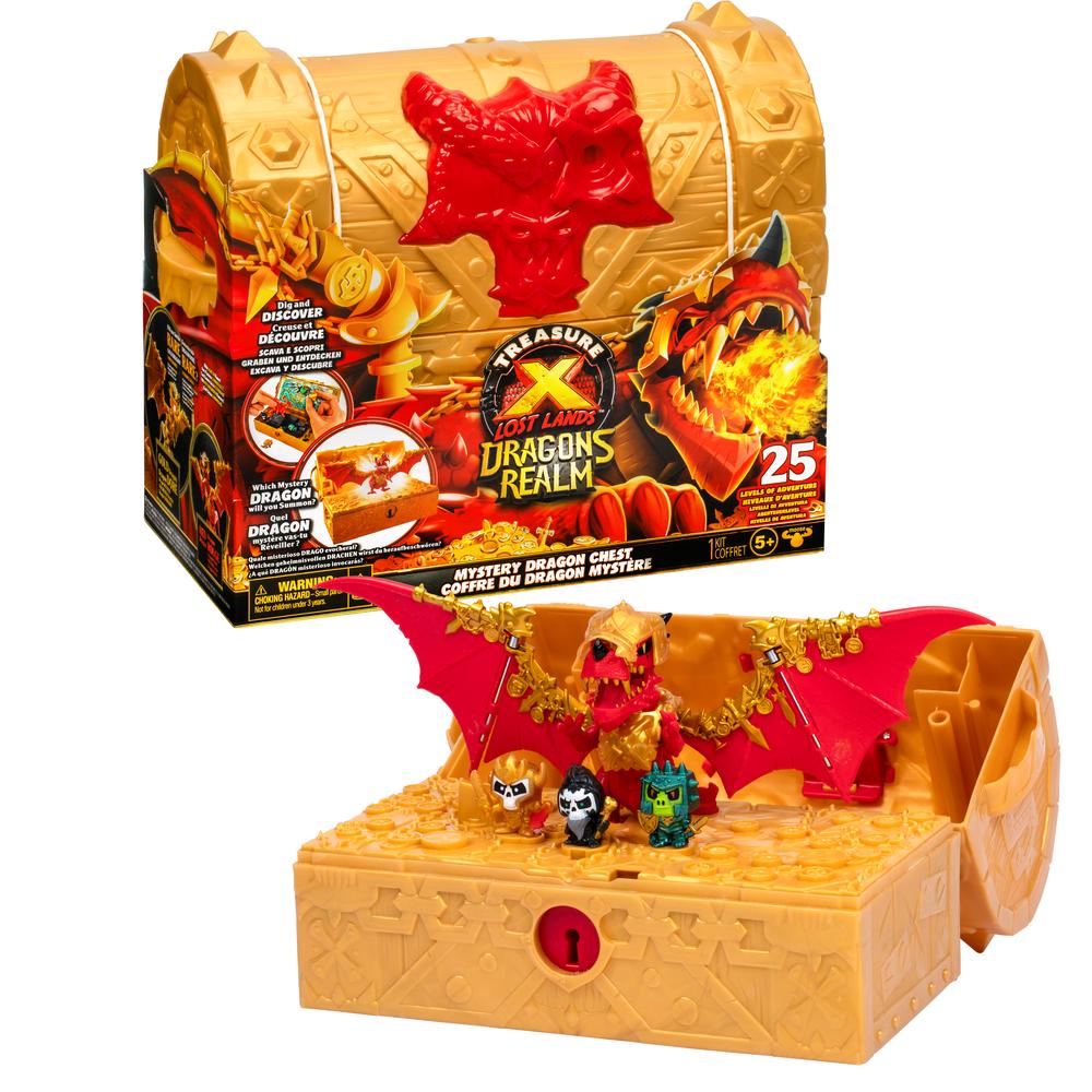 Treasure X Lost Lands Seasib 2 Dragons Realm Mystery Treasure Chest