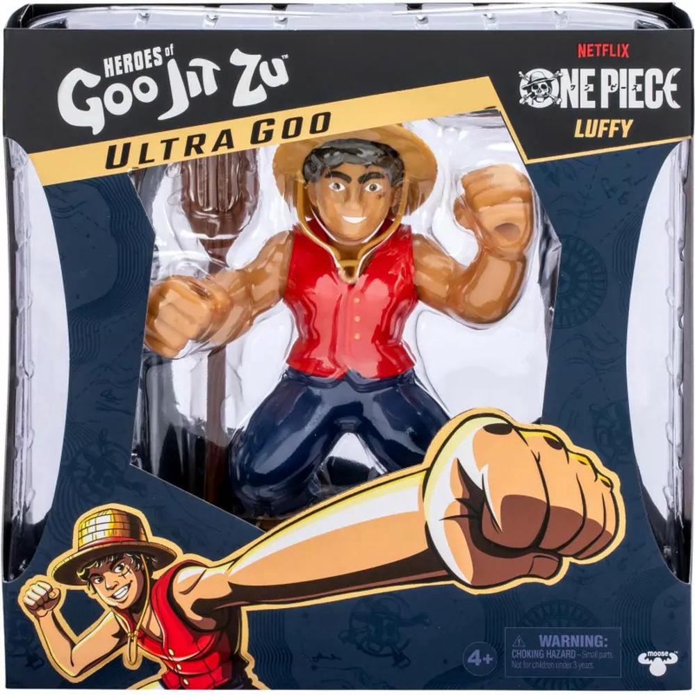 Heroes Of Goo Jit Zu Ultra Goo Hero Pack - Luffy, 0630996429396