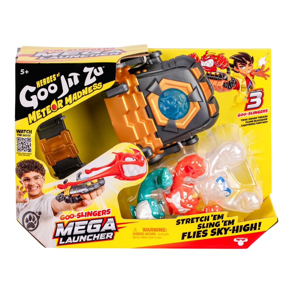 Meteor Madness Goo Slingers Mega Launcher, 0630996429891