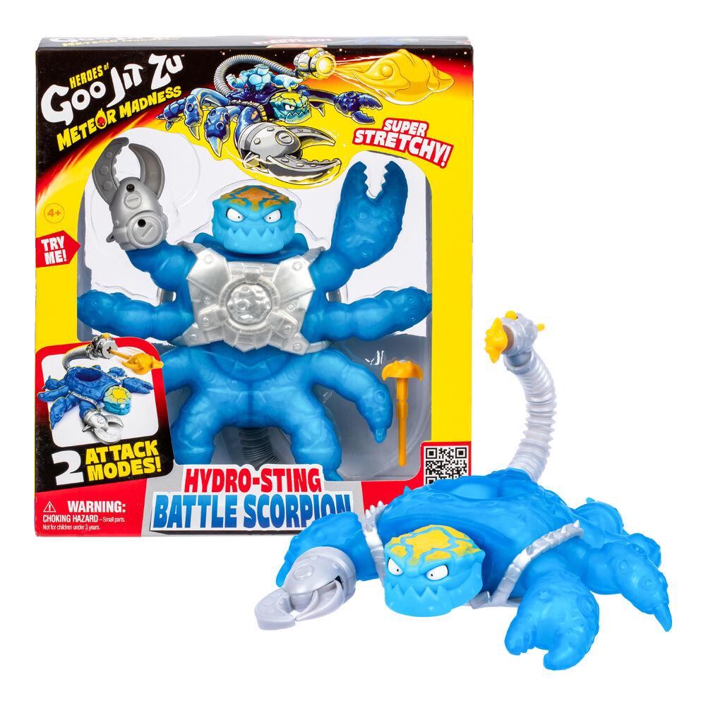Heroes of Goo Jit Zu Meteor Madness Battle Scorpion Hydro-Sting, 0630996430279