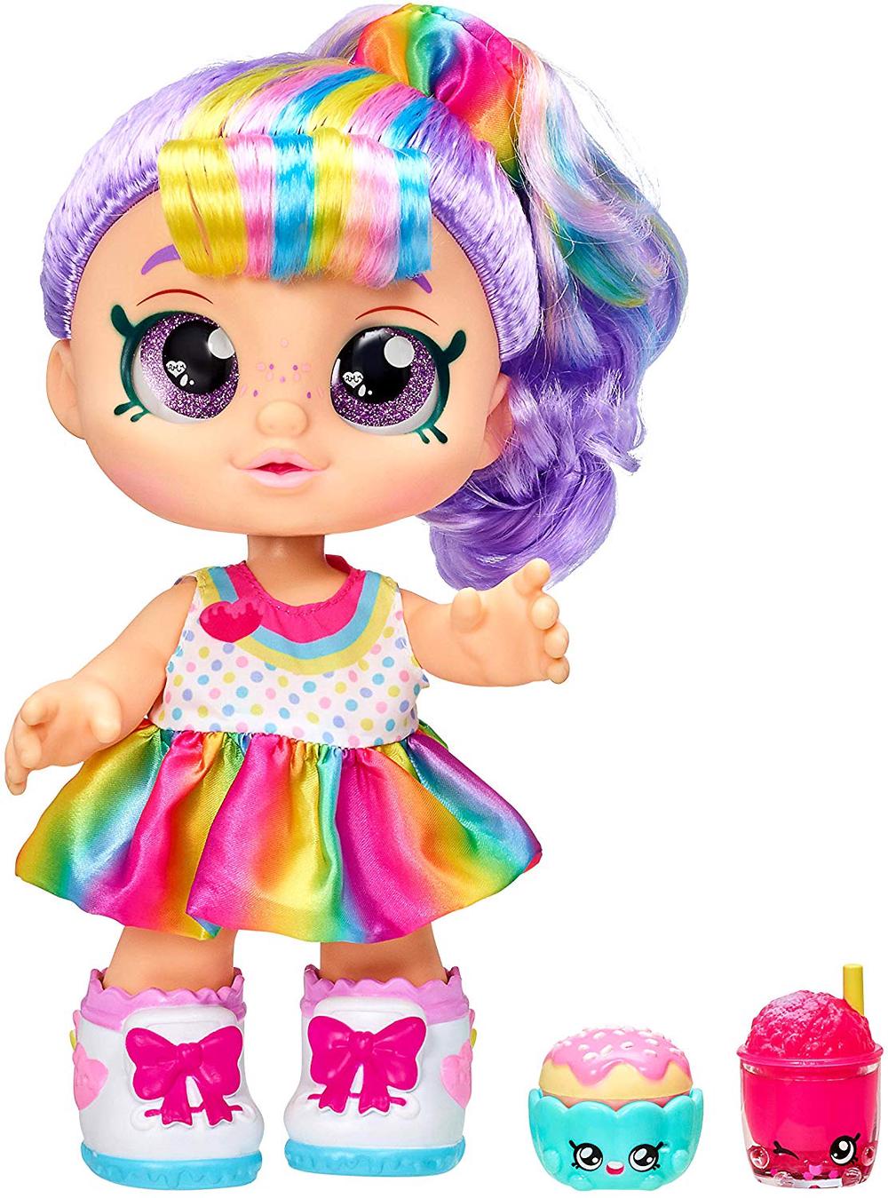 Kindi Kids Snack Time Friends Season 2 - Rainbow Kate Toddler Doll ...