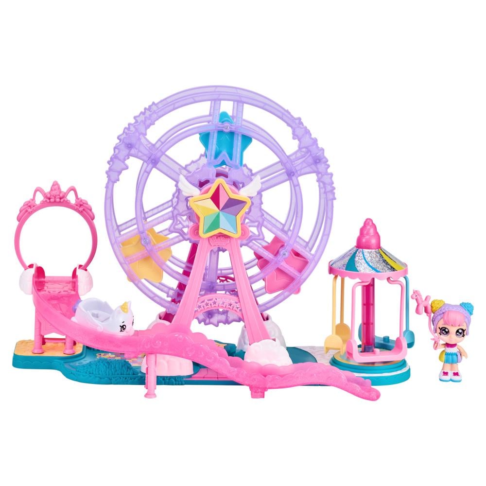 Kindi Kids Mini Rainbow Unicorn Carnival Playset Buy online at The Nile