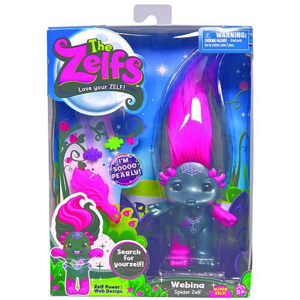 Moose Toys The Zelfs Large Zelf Doll Series 3 ina Spider Zelf