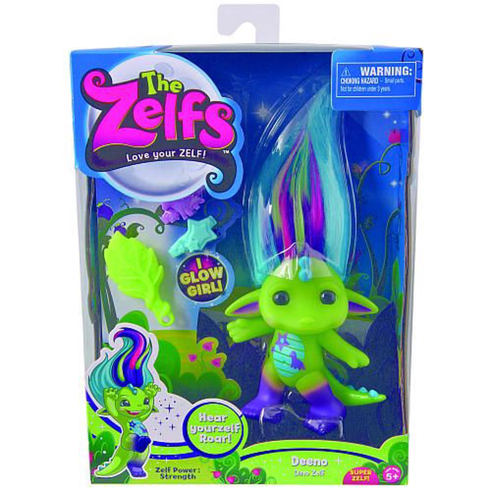 Moose Toys The Zelfs Large Zelf Doll Series 3 Deeno Dino Zelf Buy