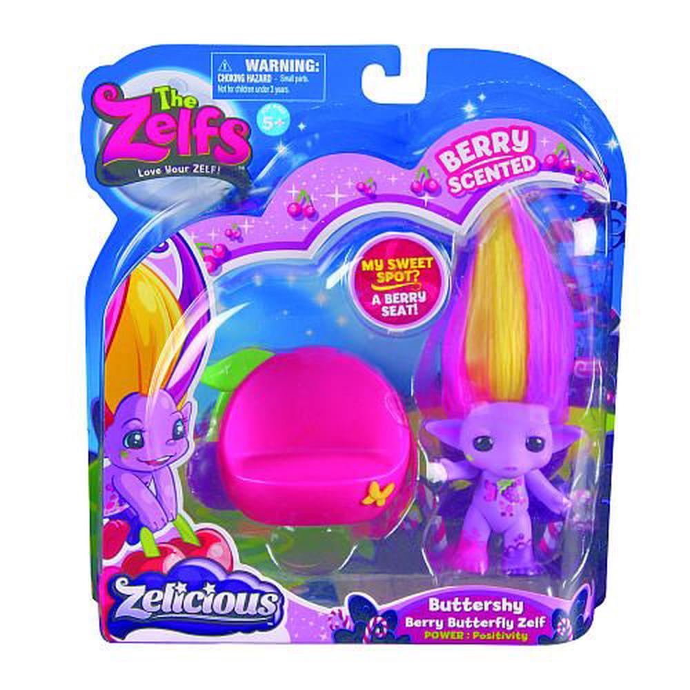 Moose Toys The Zelfs Medium Scented Zelf Doll Series 3 Buy online at