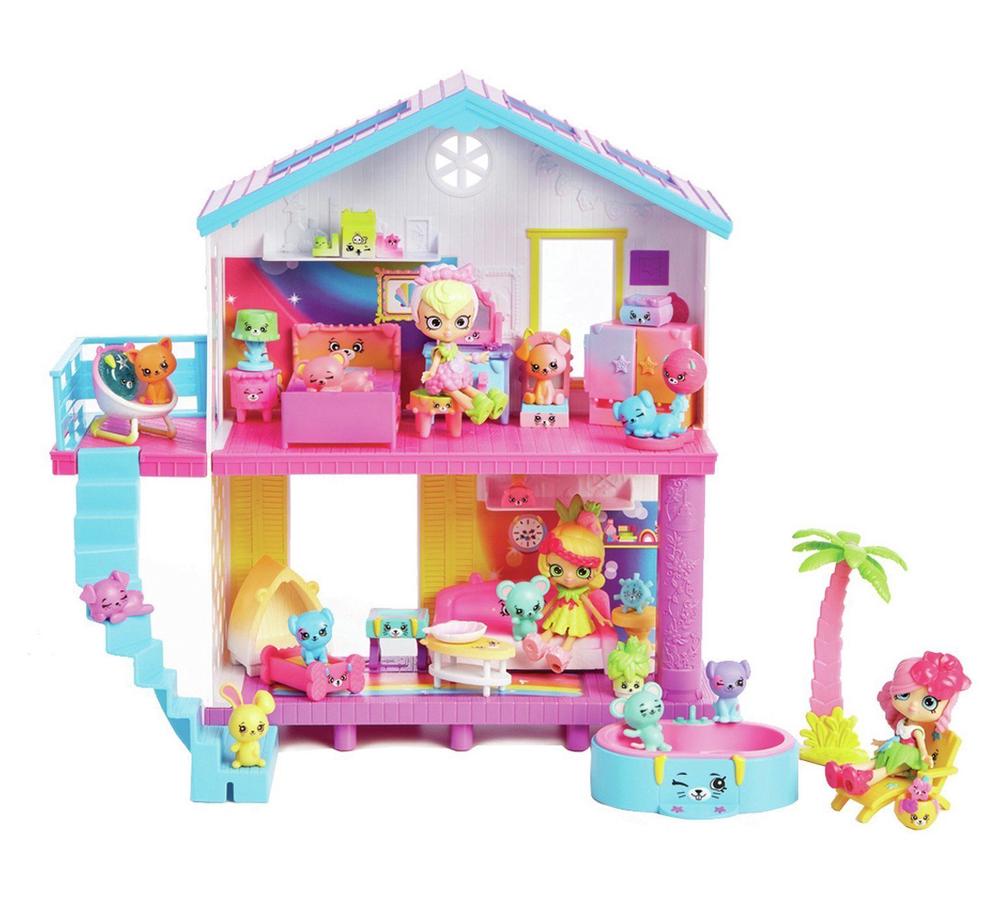 shopkins rainbow beach campervan