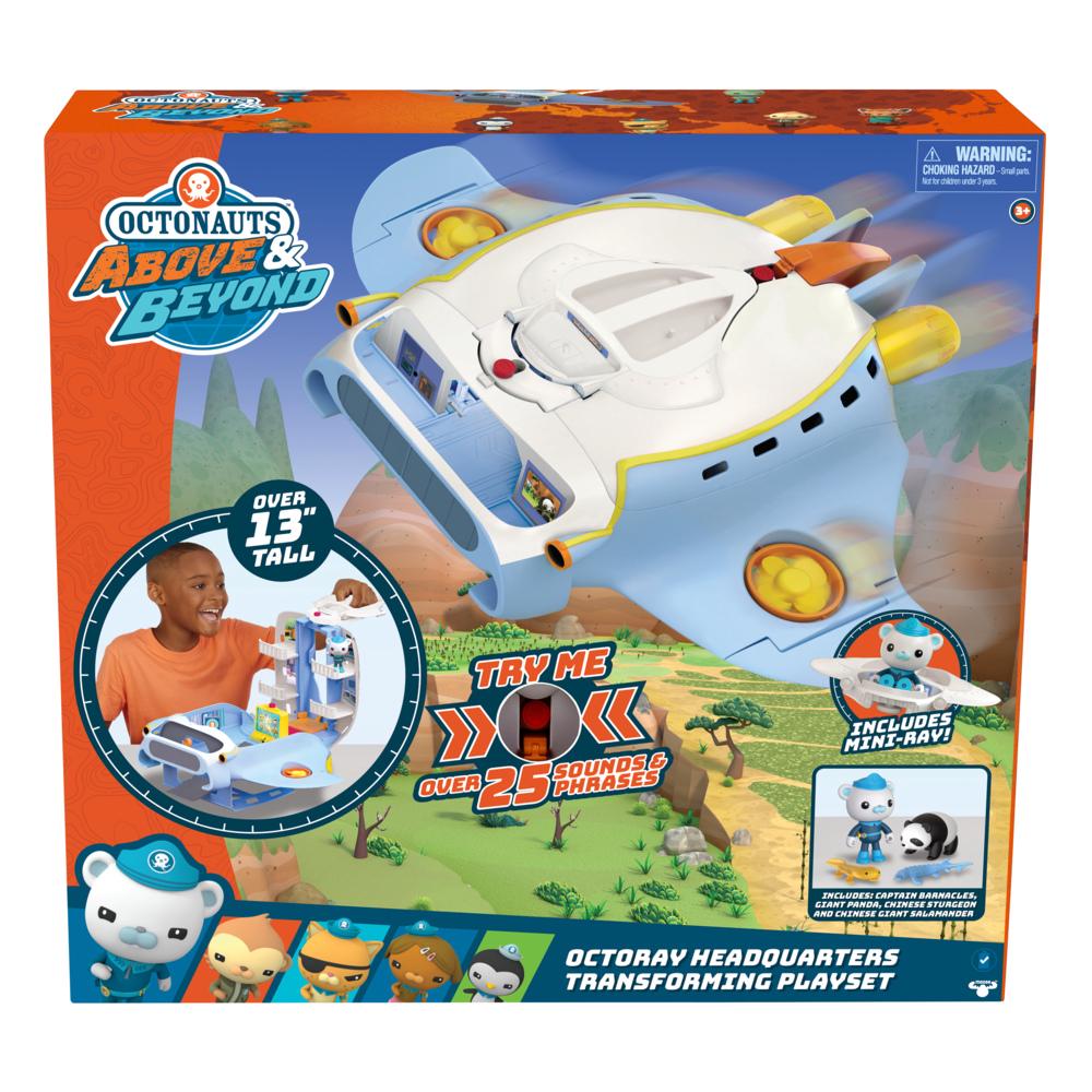 Moose Toys Octonauts Octoray Transforming Playset Buy online at The Nile