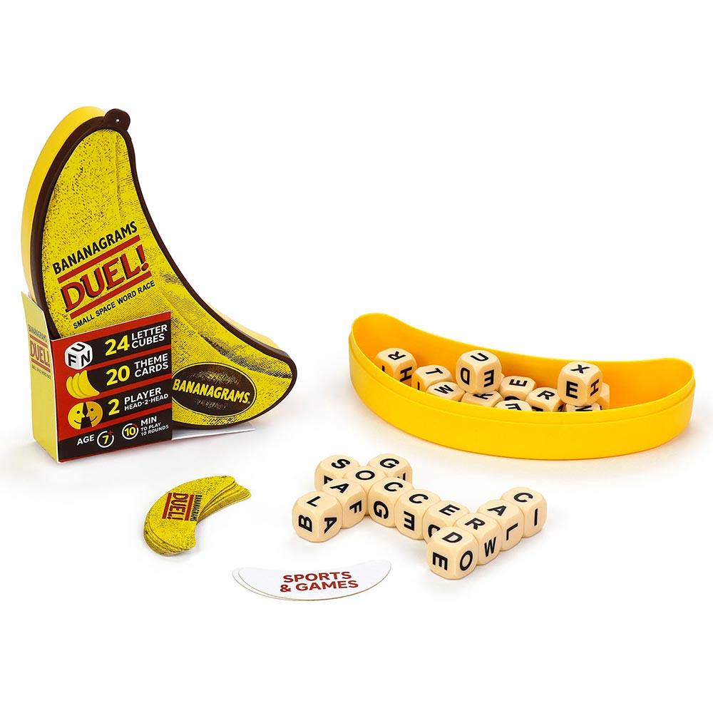 The Gamesmen Bananagrams Duel Buy online at The Nile