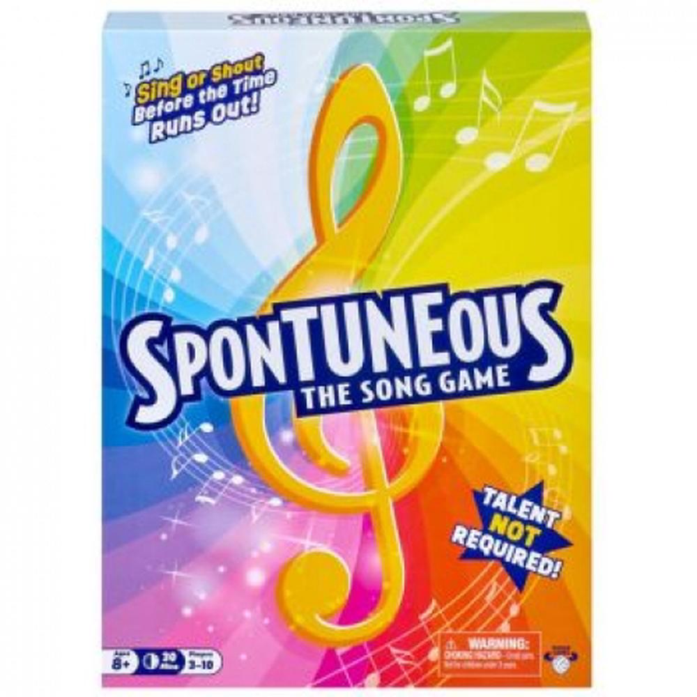 Moose Games Spontuneous Song Game | Buy online at The Nile