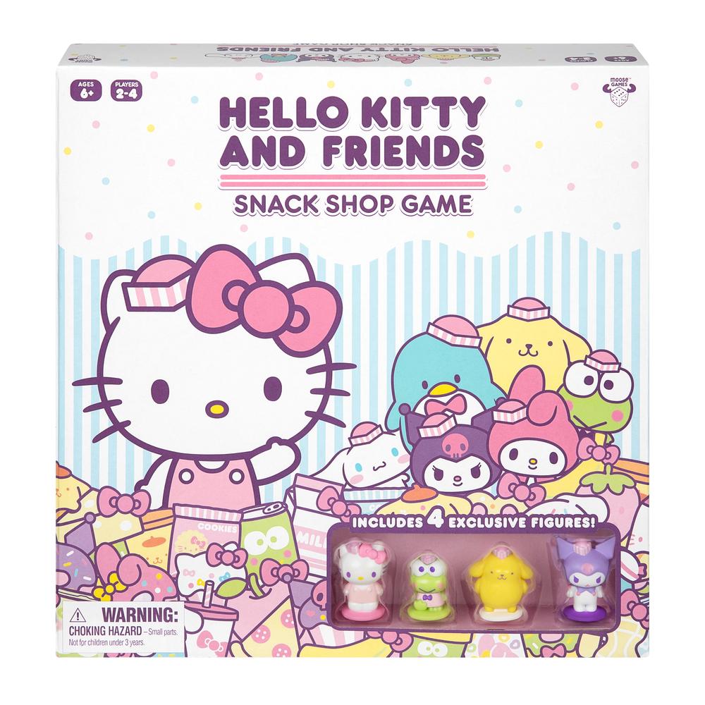 Moose Toys Hello Kitty & Friends Snack Shop Game, 0630996910740