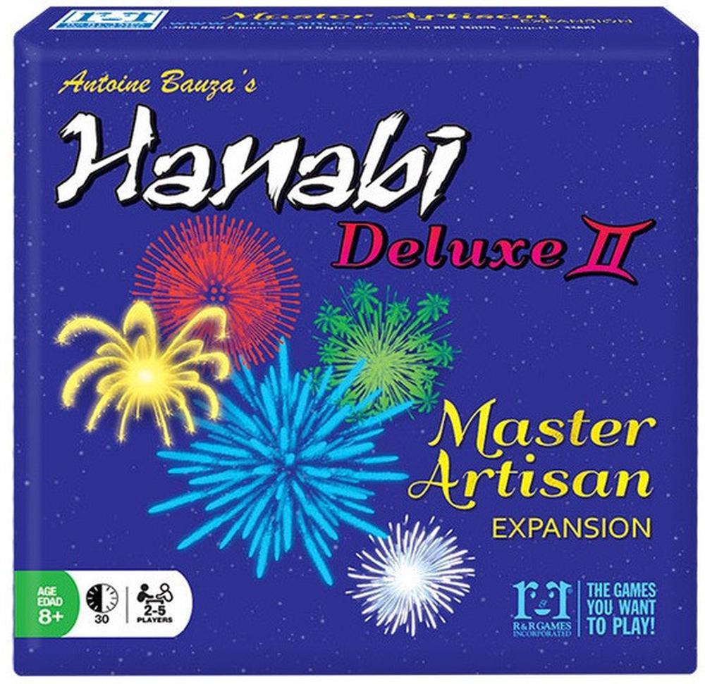 RnR Games Hanabi Deluxe Master Artisan Expansion, 0631080198686
