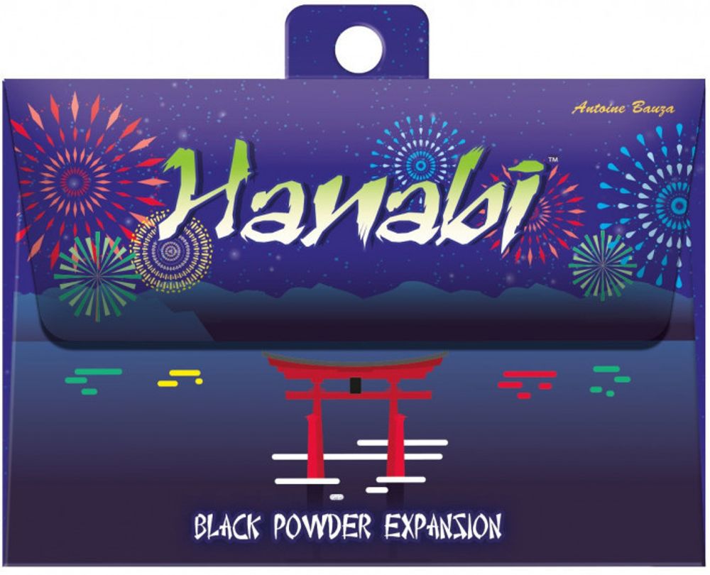 RnR Games Hanabi Black Powder Expansion by RnR Games - ISBN: 0631080208668