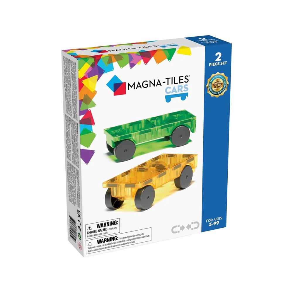 Cars Expansion Set, 2pcs (Green & Yellow), 0631291160229
