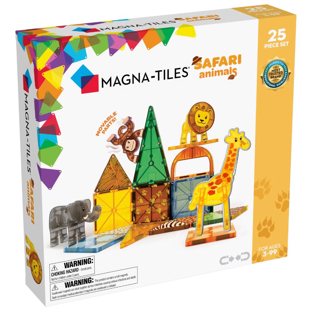Safari Set, 25 Piece, 0631291209256