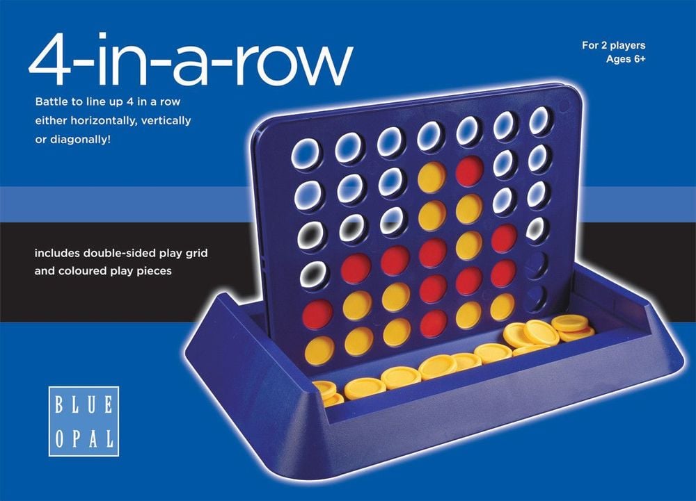 Blue Opal Four In A Row Game by Blue Opal - ISBN: 0633793018053