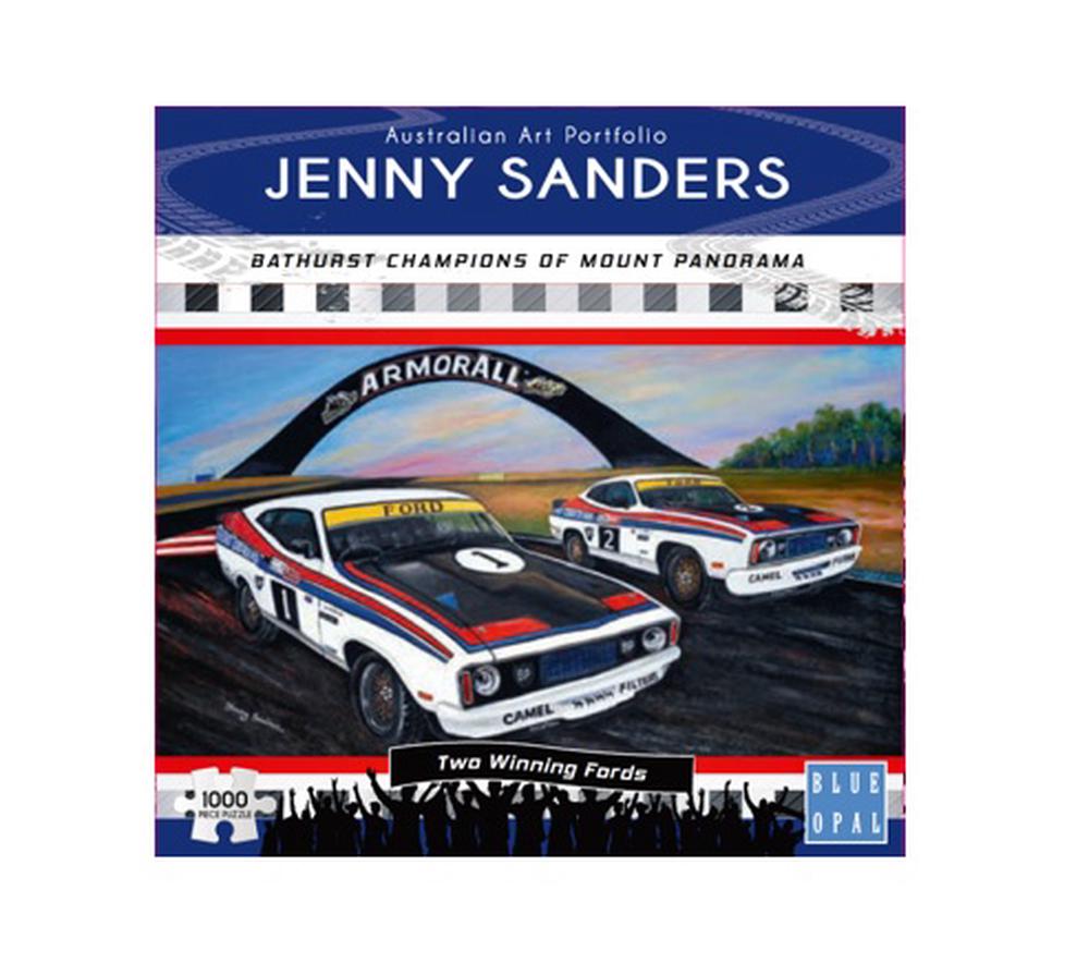 Two Winning Fords Jigsaw Puzzle, 1000 Piece, 0633793020544