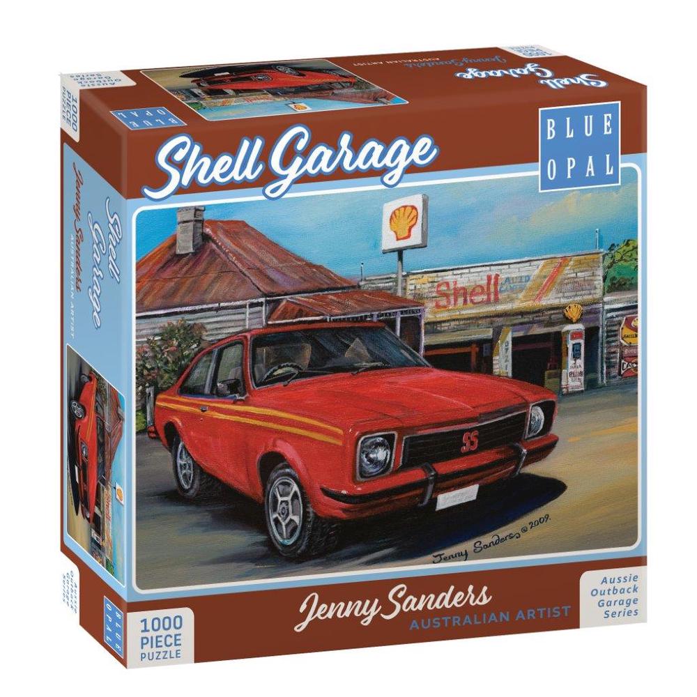 Shell Auto Centre Jigsaw Puzzle, 1000 Piece, 0633793023019