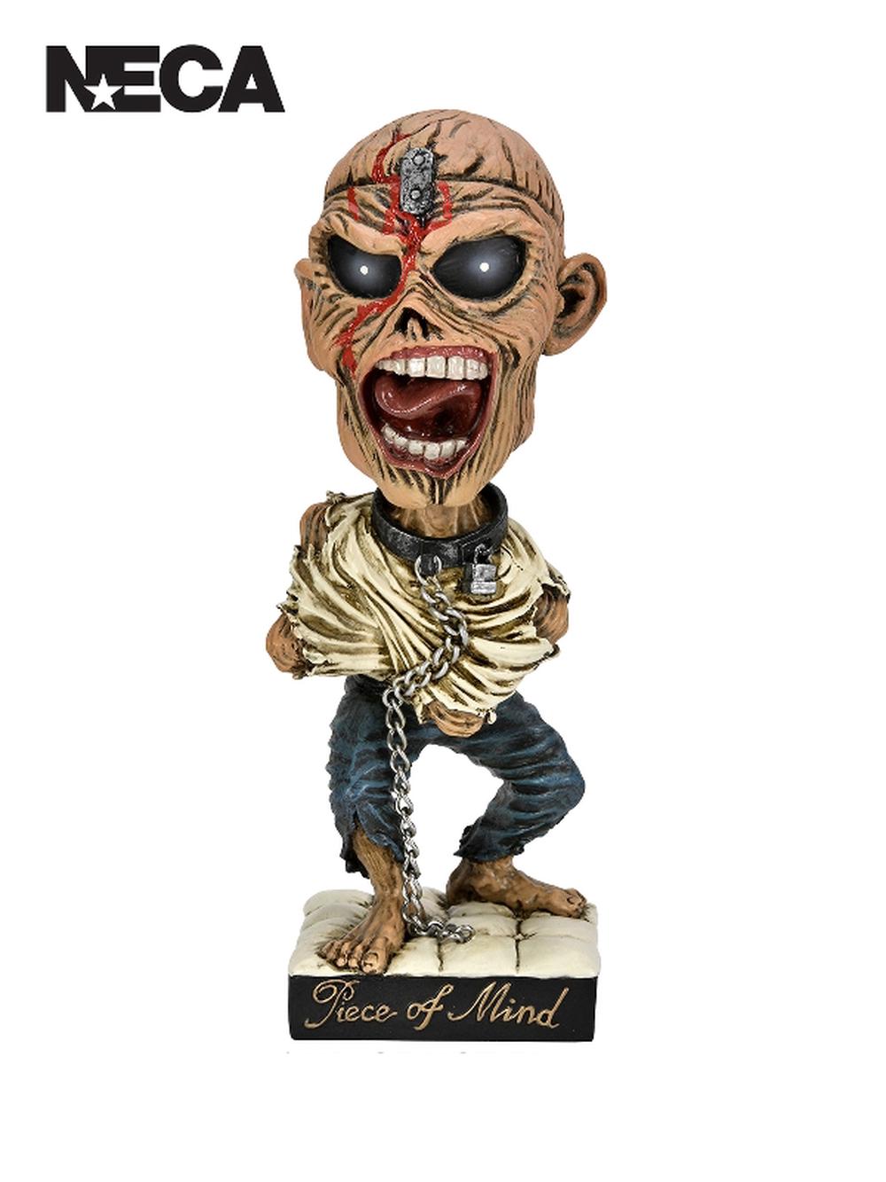 Iron Maiden Piece Of Mind - Eddie Head Knocker, 0634482041604
