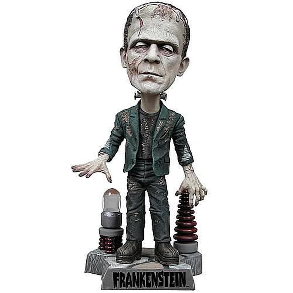 NECA Universal Monsters Head Knocker - Frankenstein, 0634482046968