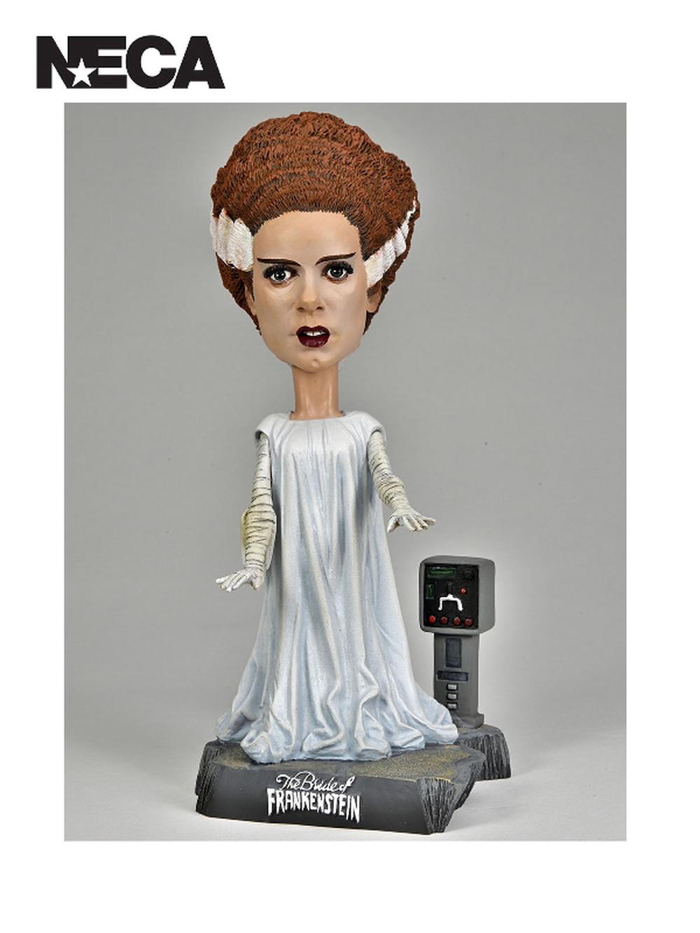 Frankenstein's Bride Head Knocker Univeral Monster, 0634482046999