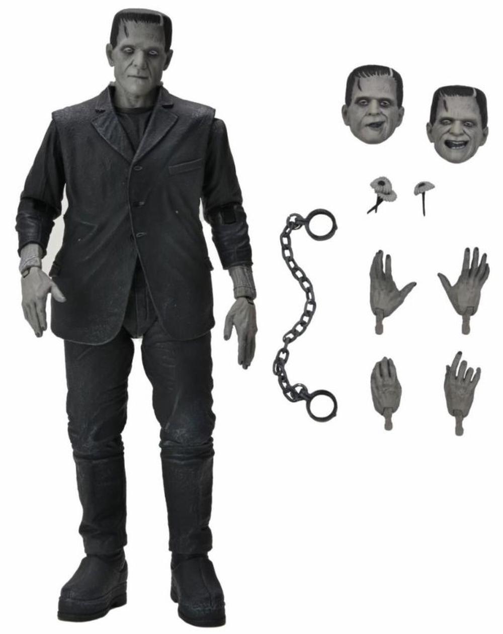 NECA Universal Monsters - Frankenstein Figure - 7 Inches, 0634482048054