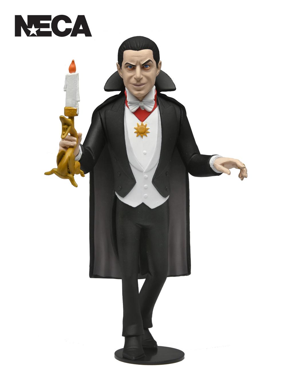 Dracula Toony Terrors - Universal Monsters Action Figure - 6 Inches, 0634482048528