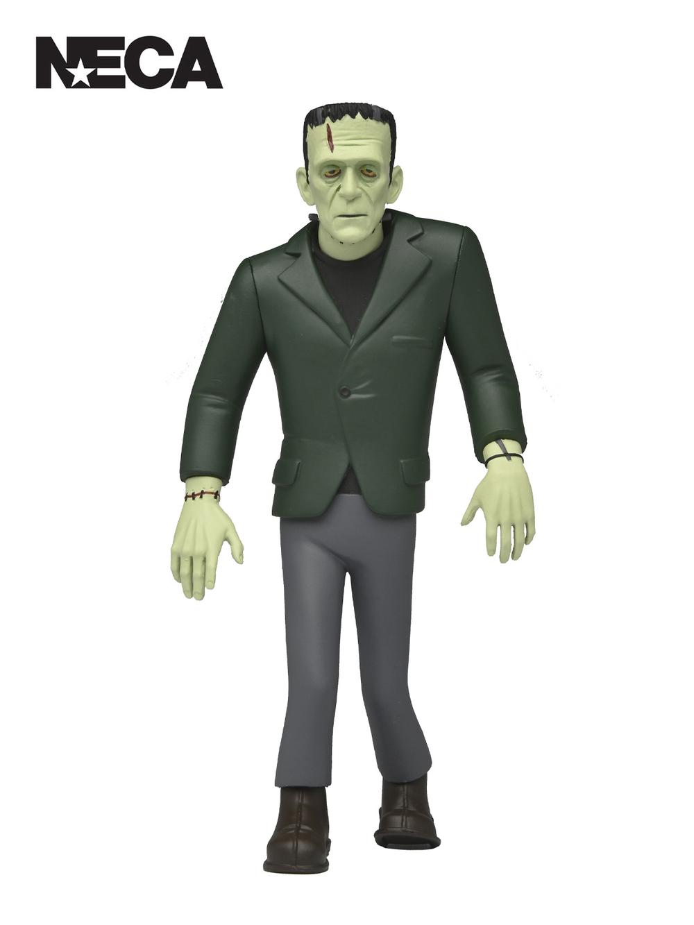 Frankenstein Toony Terrors - Universal Monsters Action Figure - 6 Inches, 0634482048542
