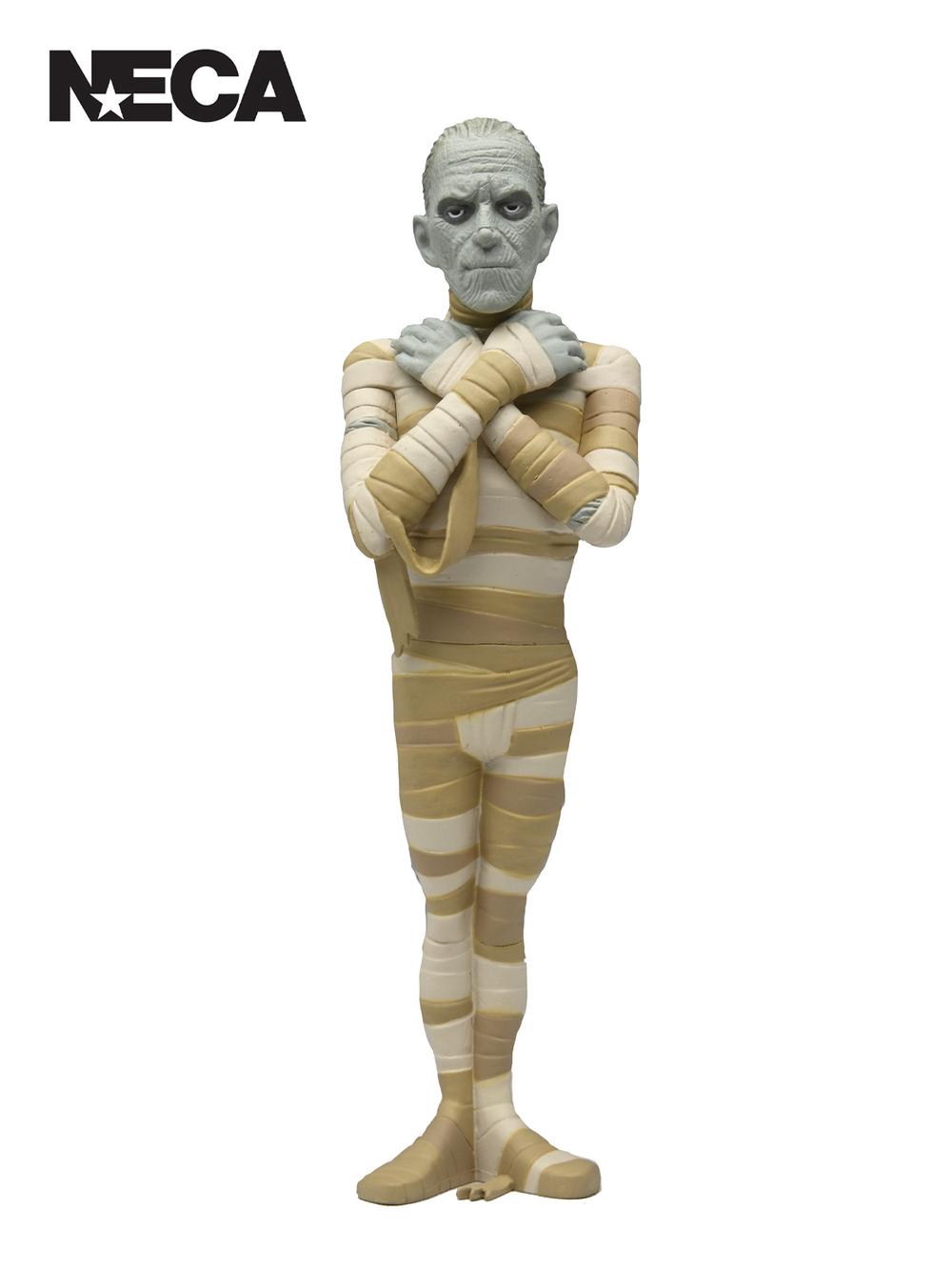 Mummy Toony Terrors - Universal Monsters Action Figure - 6 Inches, 0634482048566