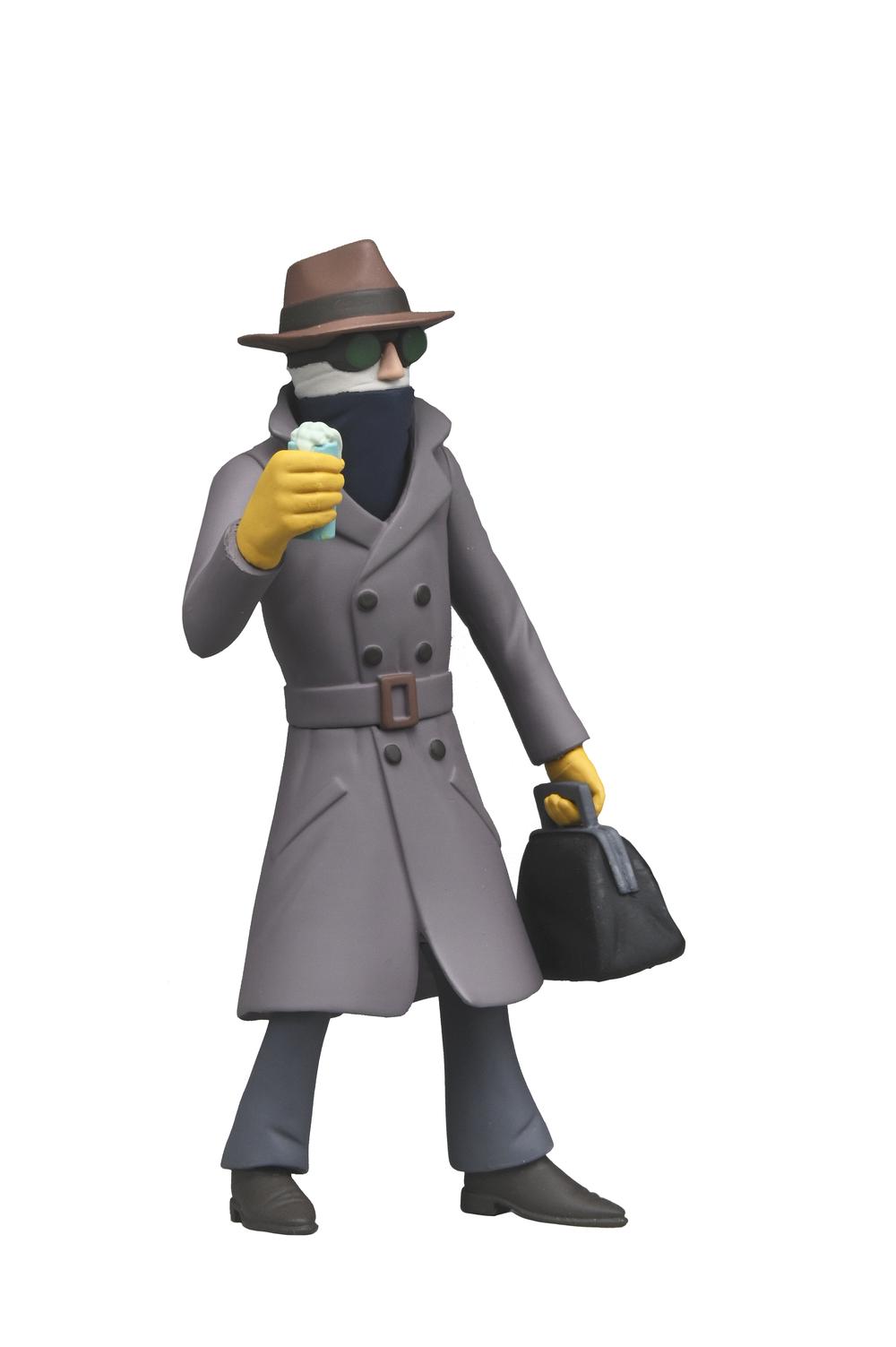Rubies Deerfield Invisible Man X Universal Monsters Toony Terrors Action Figure - 6 Inch by Rubies Deerfield - ISBN: 0634482048818