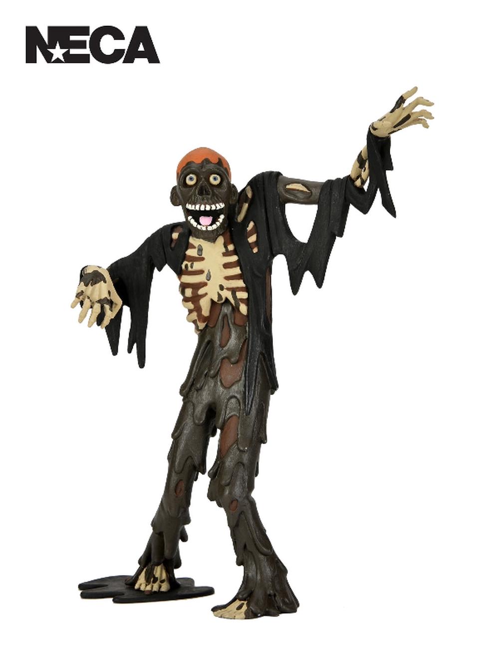 Return of The Living Dead Toony Terrors Tarman Scale Figure - 6 Inch, 0634482050002
