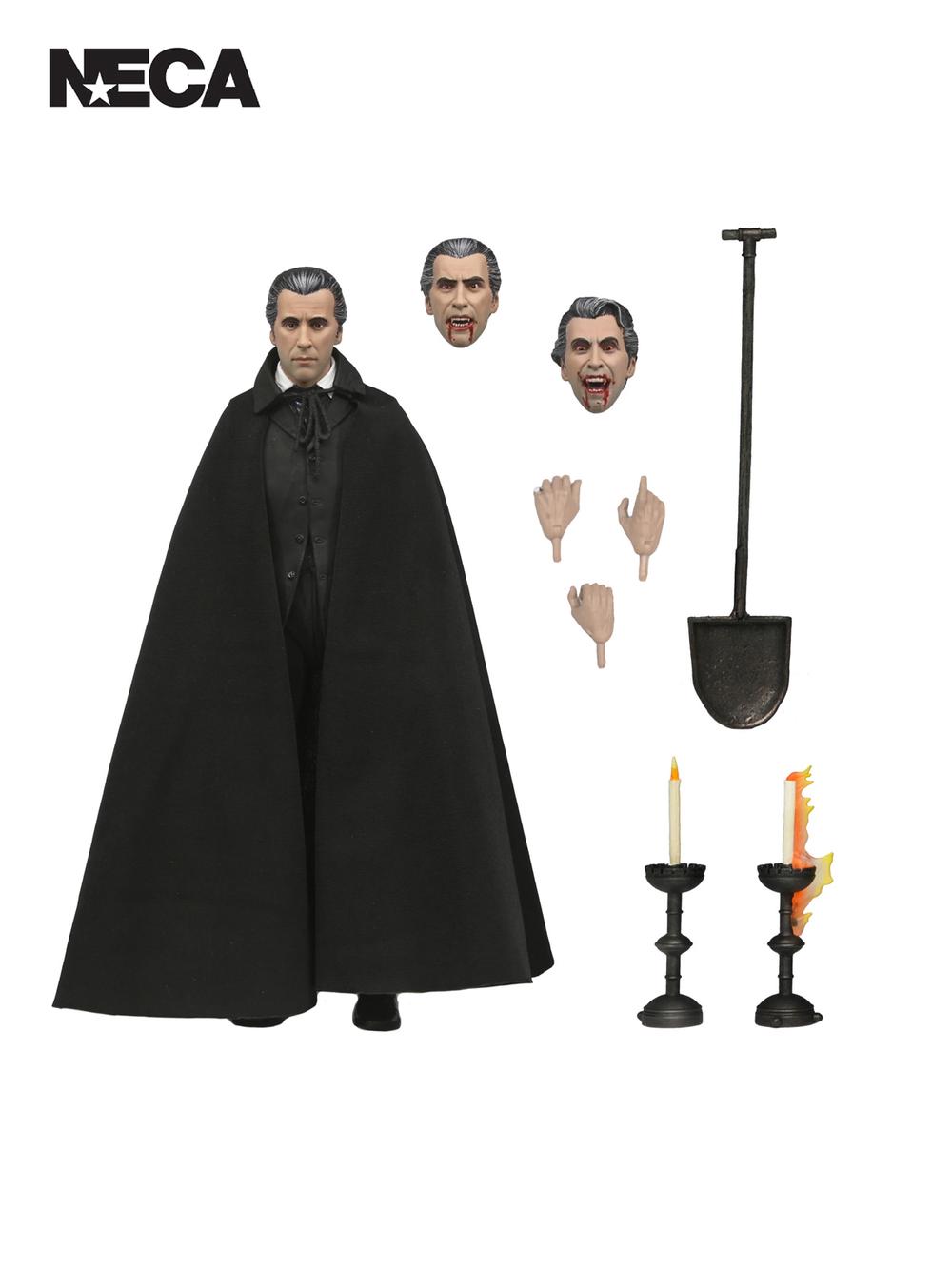 Hammer House of Horror: Horror of Dracula (1958) - Ultimate Dracula Action Figure - 7 Inch, 0634482070000