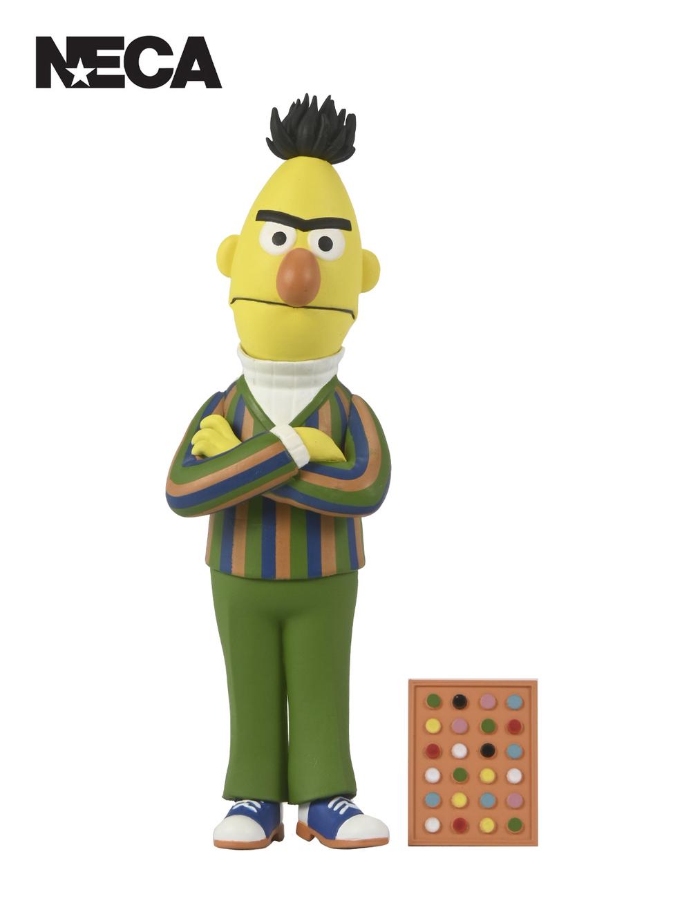 Rubbies Deerfield Sesame Street - Bert Toony Classics Action Figure - 6 Inch, 0634482086025