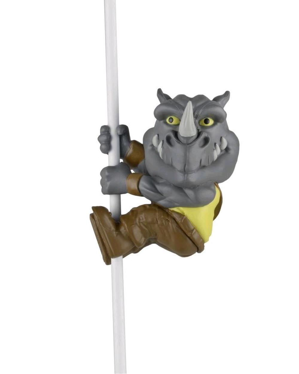 Teenage Mutant Ninja Turtles - 2" Rocksteady Scalers, 0634482147580