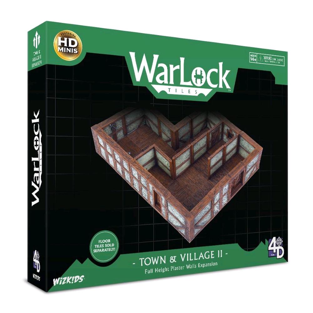 WarLock Tiles - Full Height Plaster Walls Expansion, 0634482165157