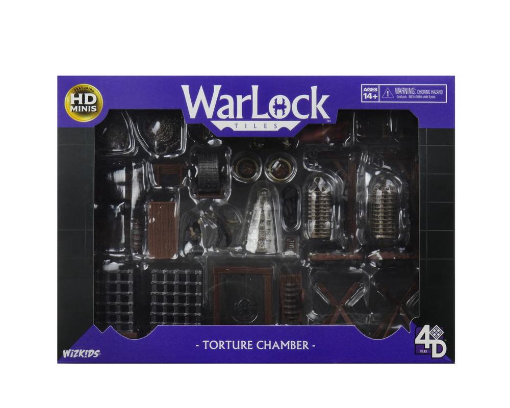 WizKids Games Warlock Tiles - Accessory Torture Chamber | Buy online at The  Nile