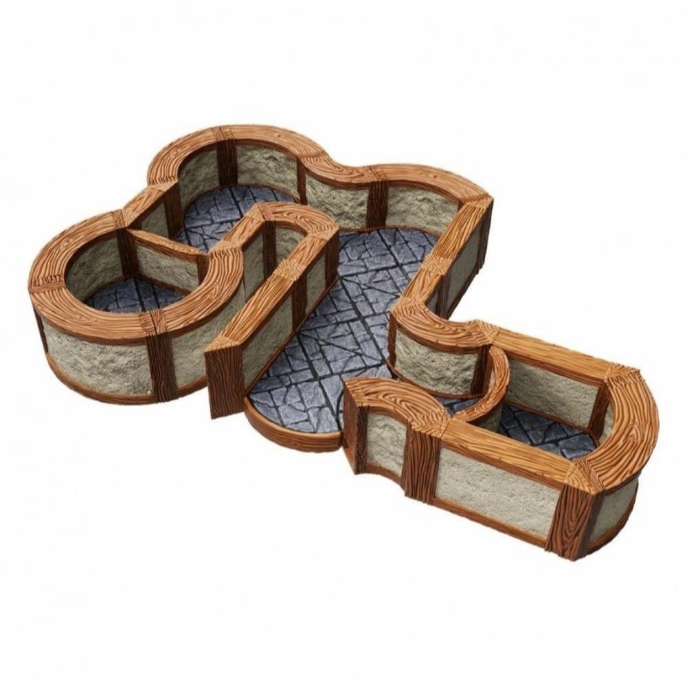 WarLock Tiles Expansion Pack - Town & Village Angles & Curves, 0634482165324
