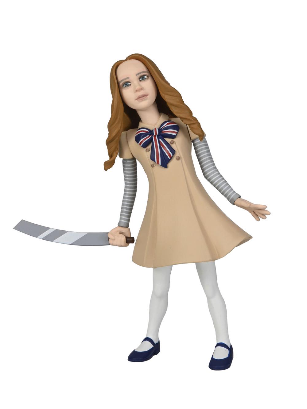 M3Gan Toony Terrors Action Figure - 6 Inch, 0634482193525