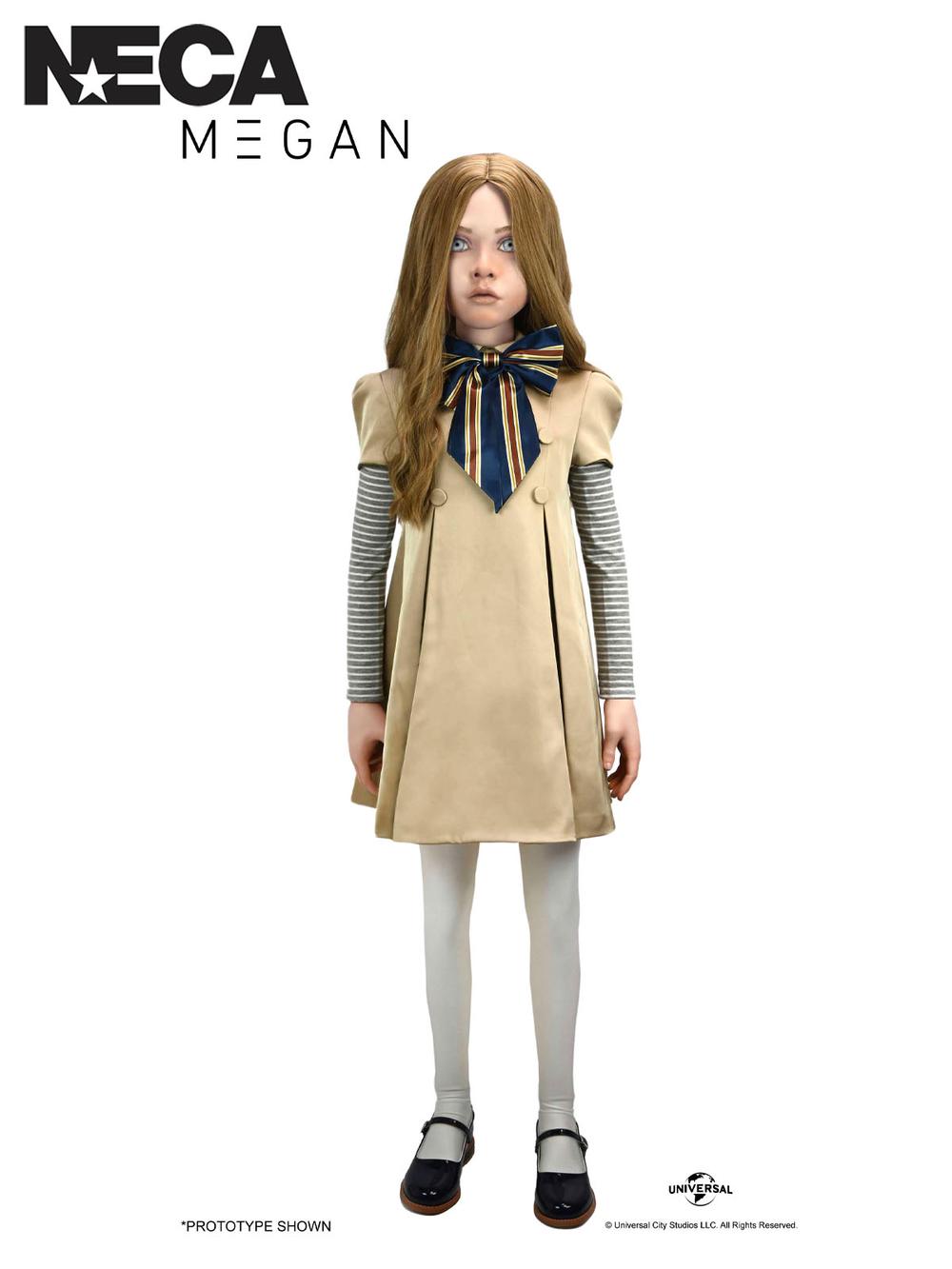 Rubies Deerfield M3Gan 1:1 - M3Gan Replica Doll, 0634482193549