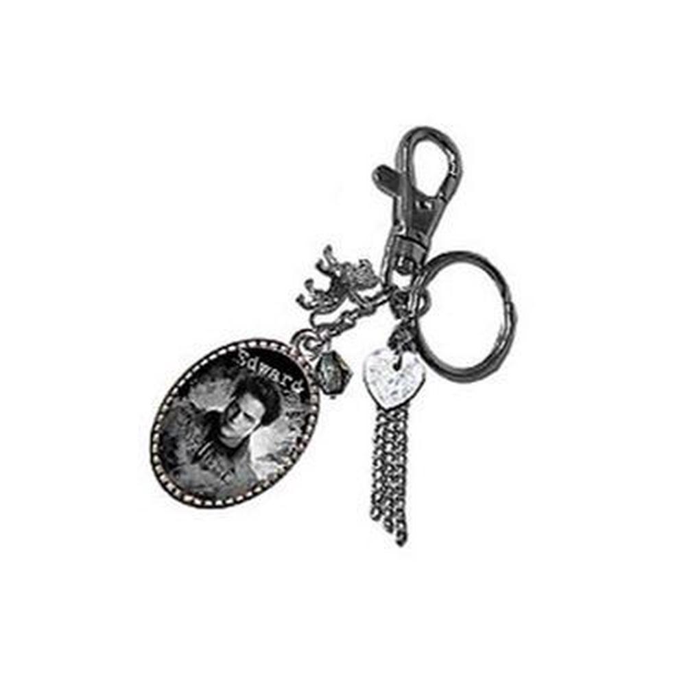 NECA Twilight - Edward Image Charm Bag Clips, 0634482203484