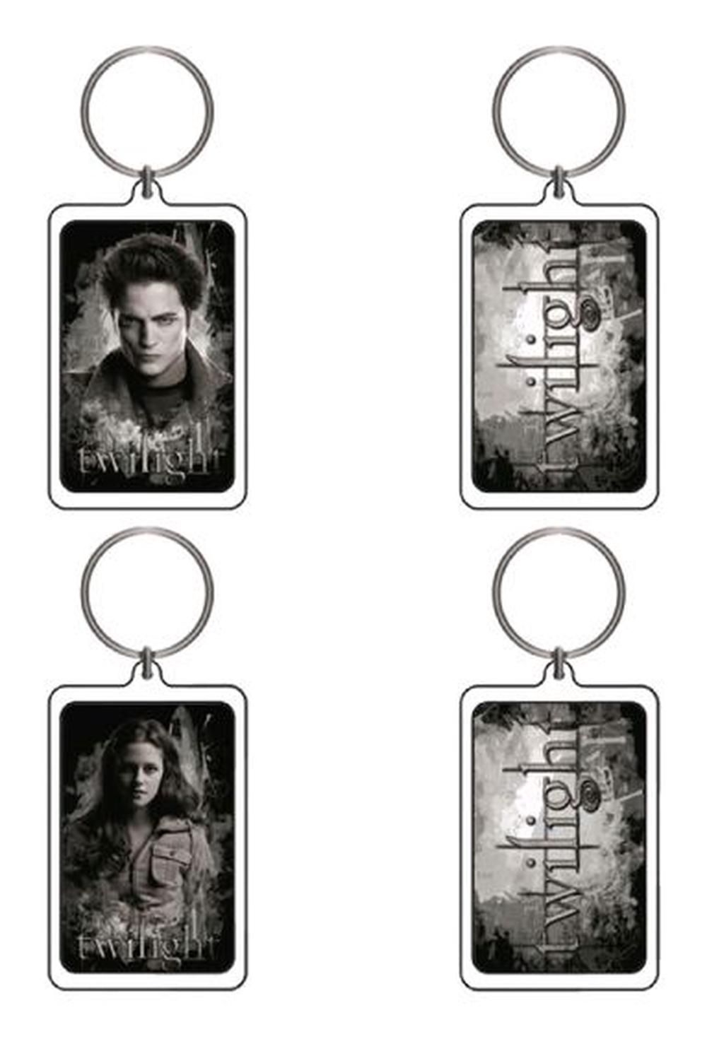 Twilight - Lucite Keychain A&B Edward & Bella BTS, 0634482204368
