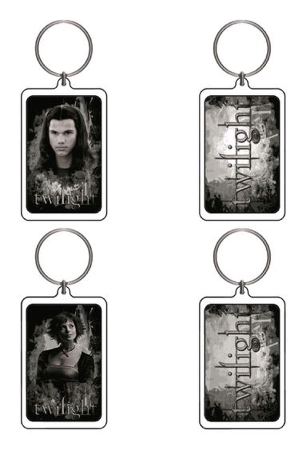 Twilight - Lucite Keychain C&D Jacob & Alice BTS, 0634482204375